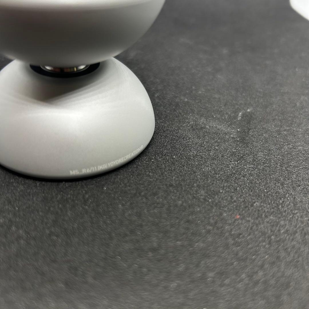 ヨーヨーリクリエーション NKG2 ブラストシルバー 極美品 - メルカリ