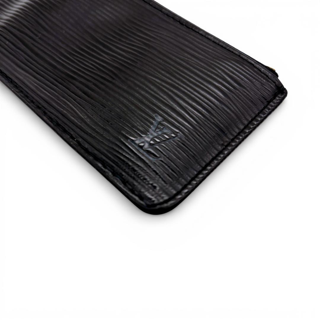 ルイヴィトン エピポシェットクレコインケース 小銭入れ ブラック