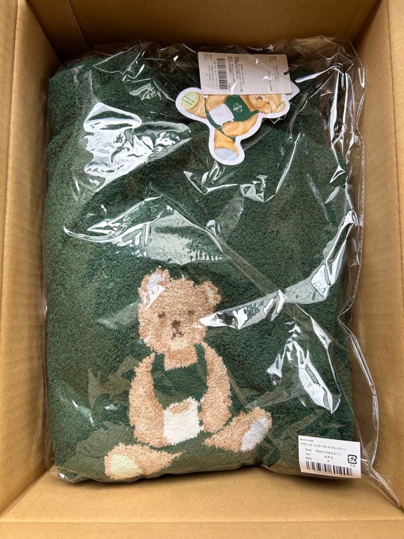 スターバックス ジェラートピケコラボ パウダースター ジャガード