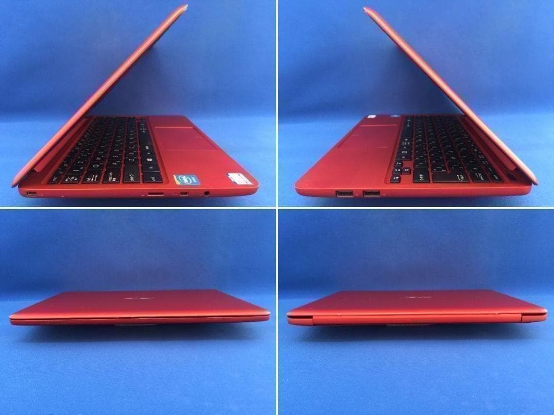 ASUS X205T 11.6型TFT 軽量・コンパクト ノートパソコン - メルカリ