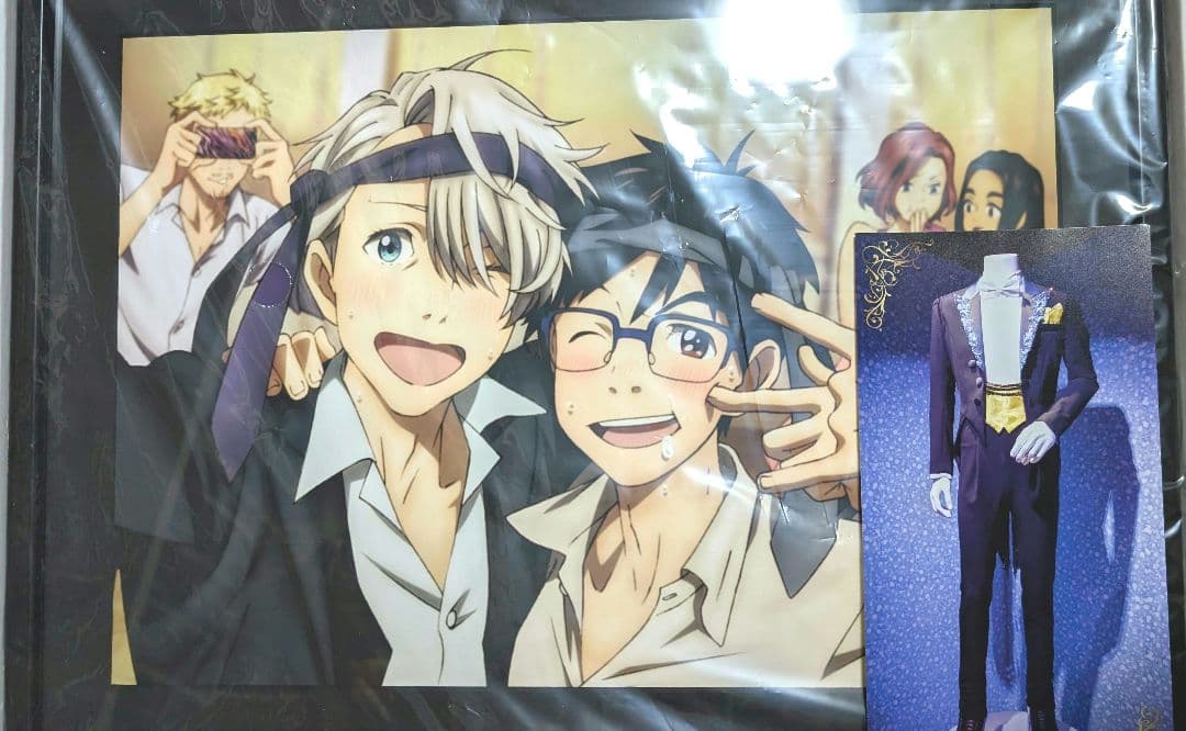 ユーリ!!! on ICE ミュージアム 受注生産品 ミストグラフ バンケット