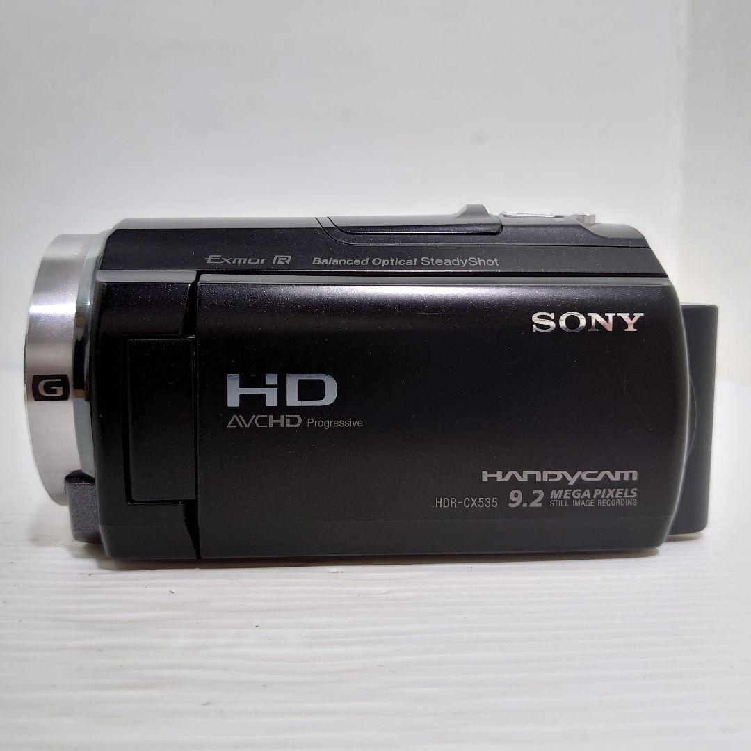 訳あり動作ok SONY Handycam HDR-CX535 14年