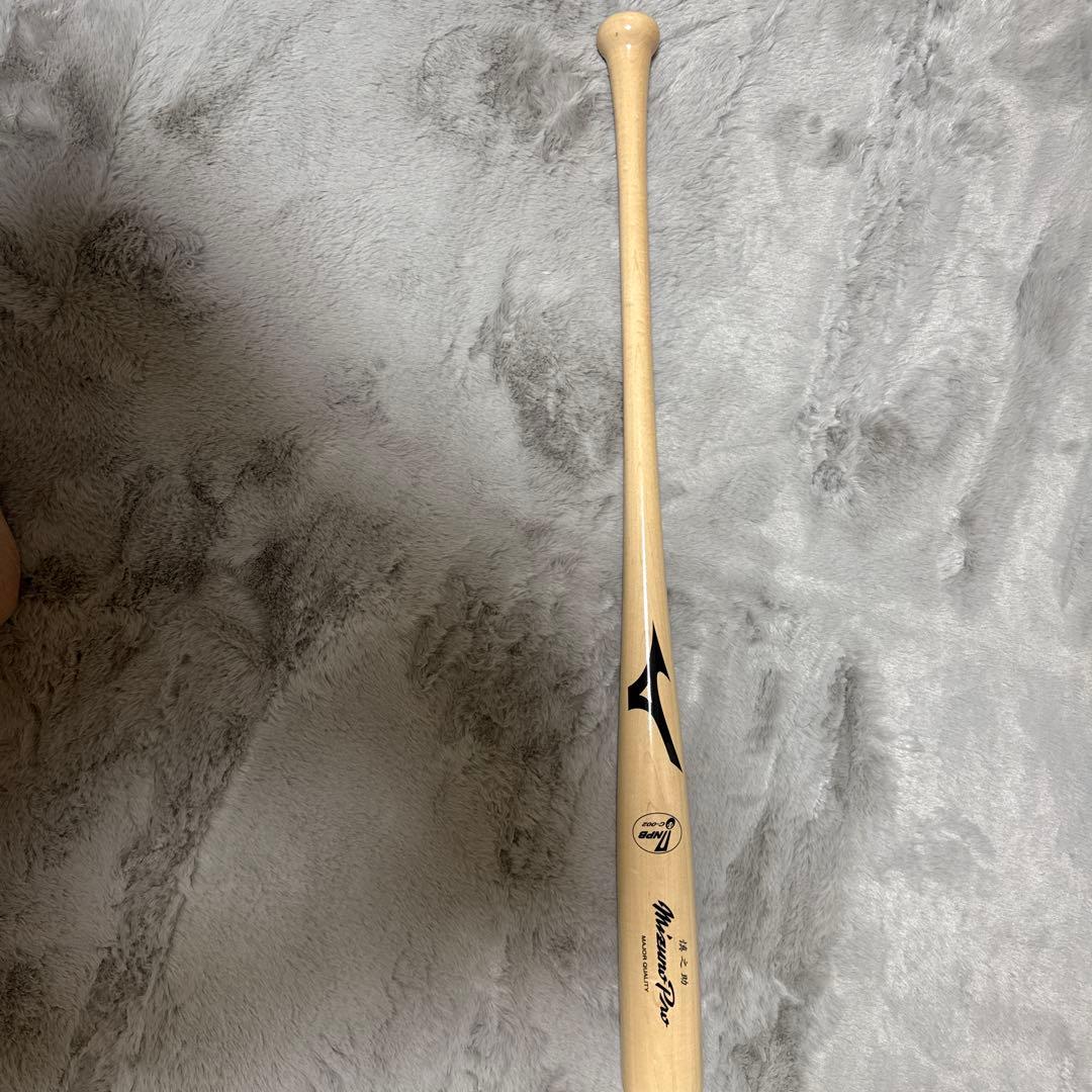 Mizuno Pro バット 阿部慎之助直筆サイン入り - メルカリ