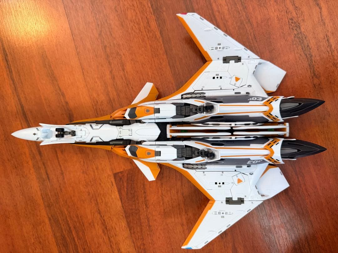 VF-31E シグフリード マクロスデルタ超合金