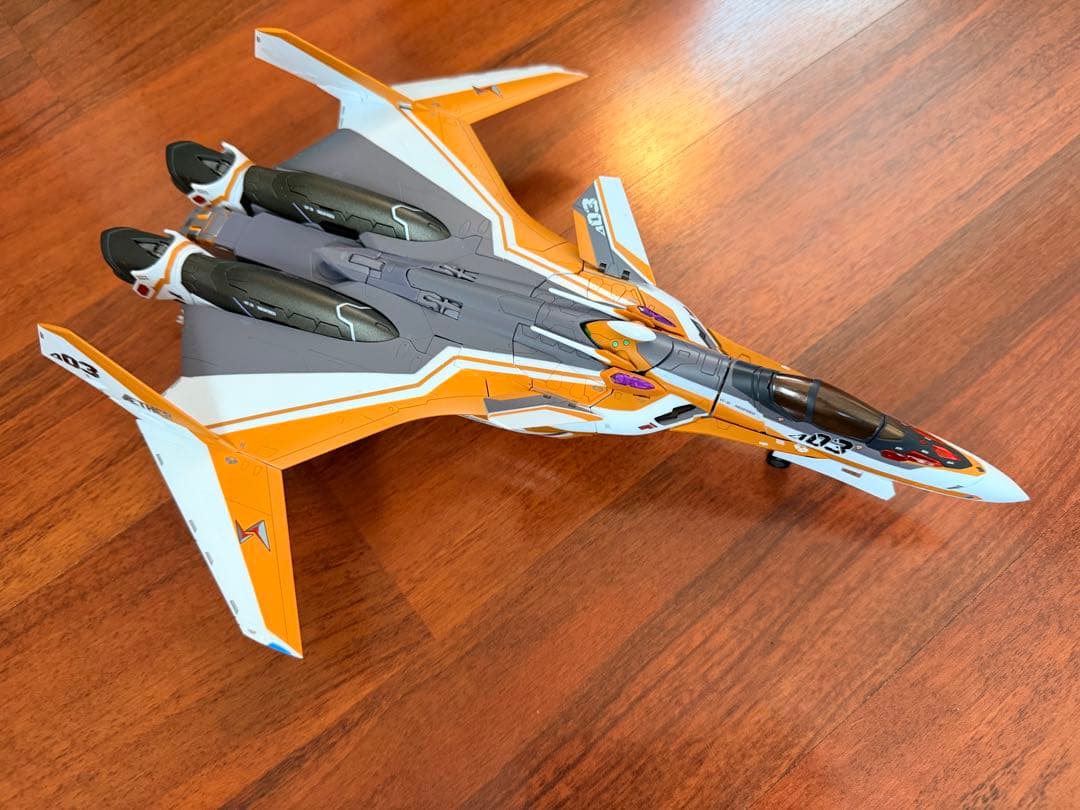 VF-31E シグフリード マクロスデルタ超合金