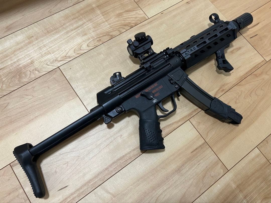 東京マルイ 次世代電動ガン MP5SD6 カスタム多数