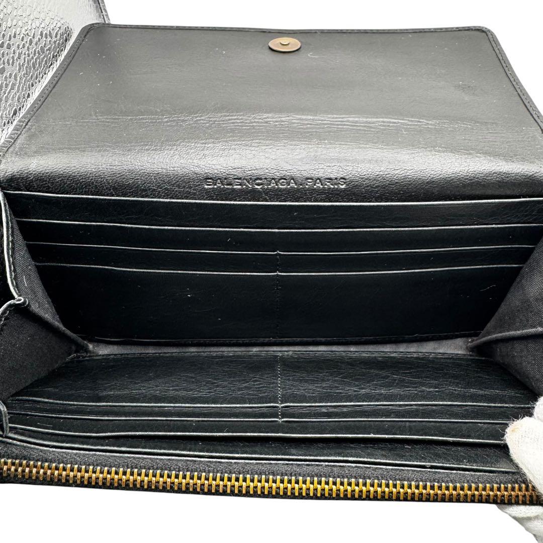 S級極美品✨バレンシアガ 長財布 クラシック コンチネンタル スタッズ
