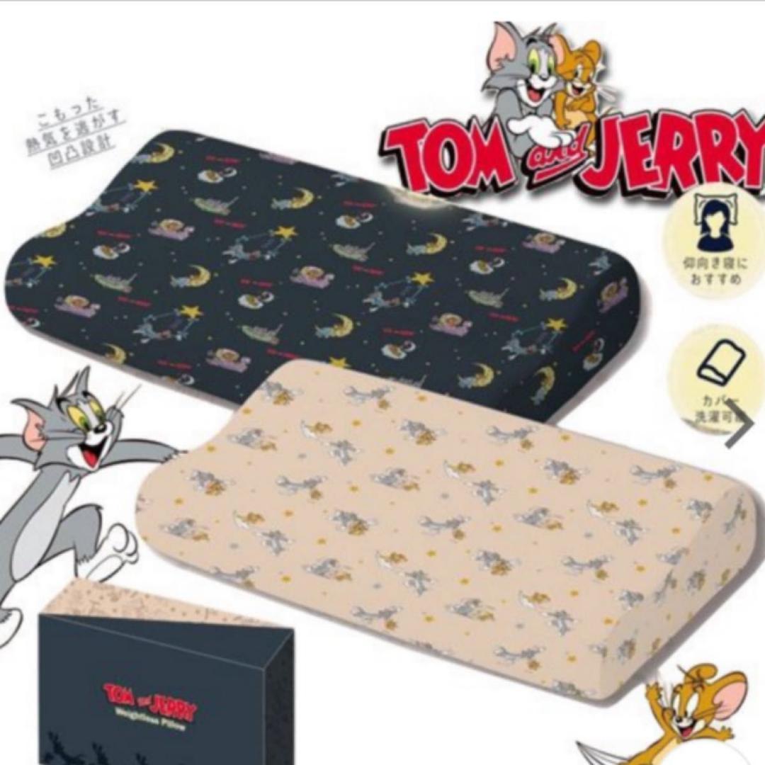 【8個セット】トムとジェリー 低反発枕 無重力枕 Tシャツ フリーサイズ