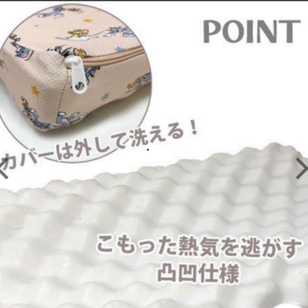 8個セット】トムとジェリー 低反発枕 無重力枕 Tシャツ フリーサイズ