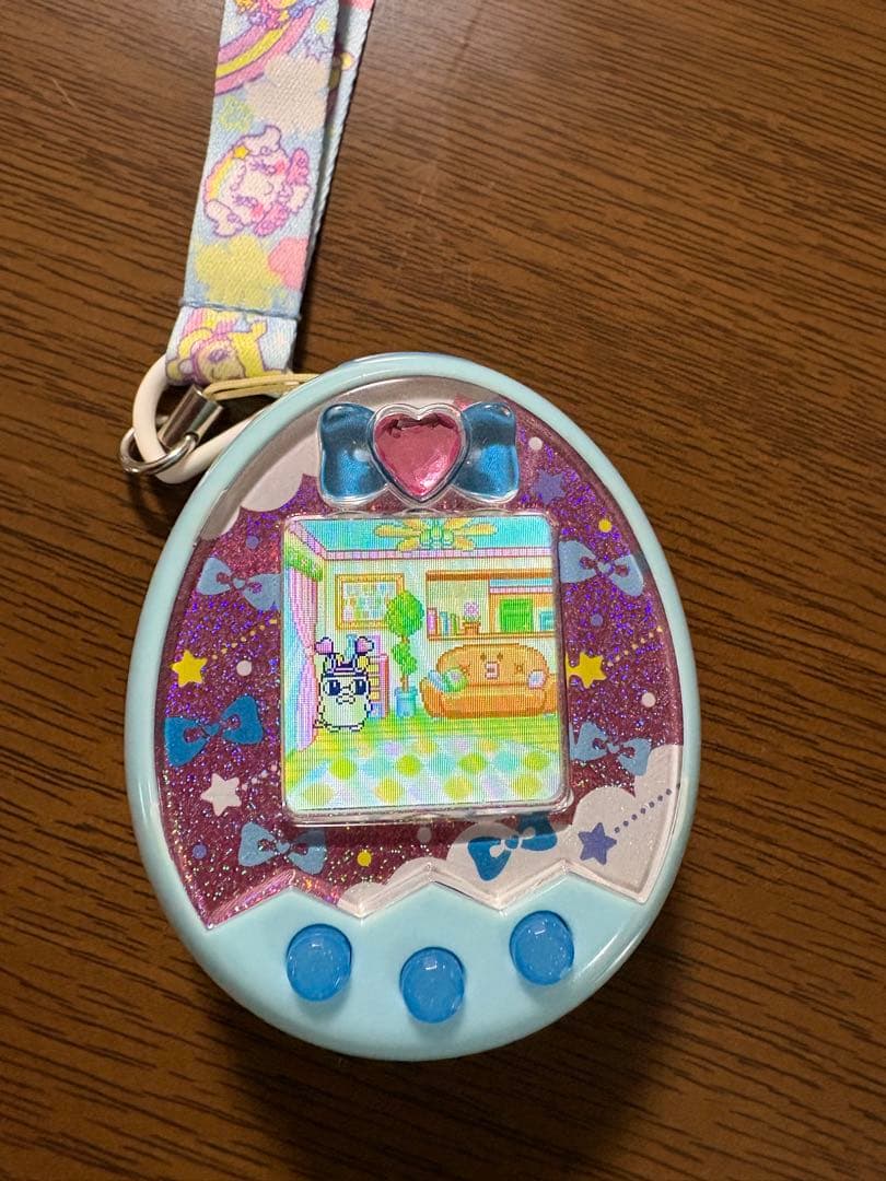 たまごっちみくす Dream m!x ver. ブルー 限定ストラップ付き