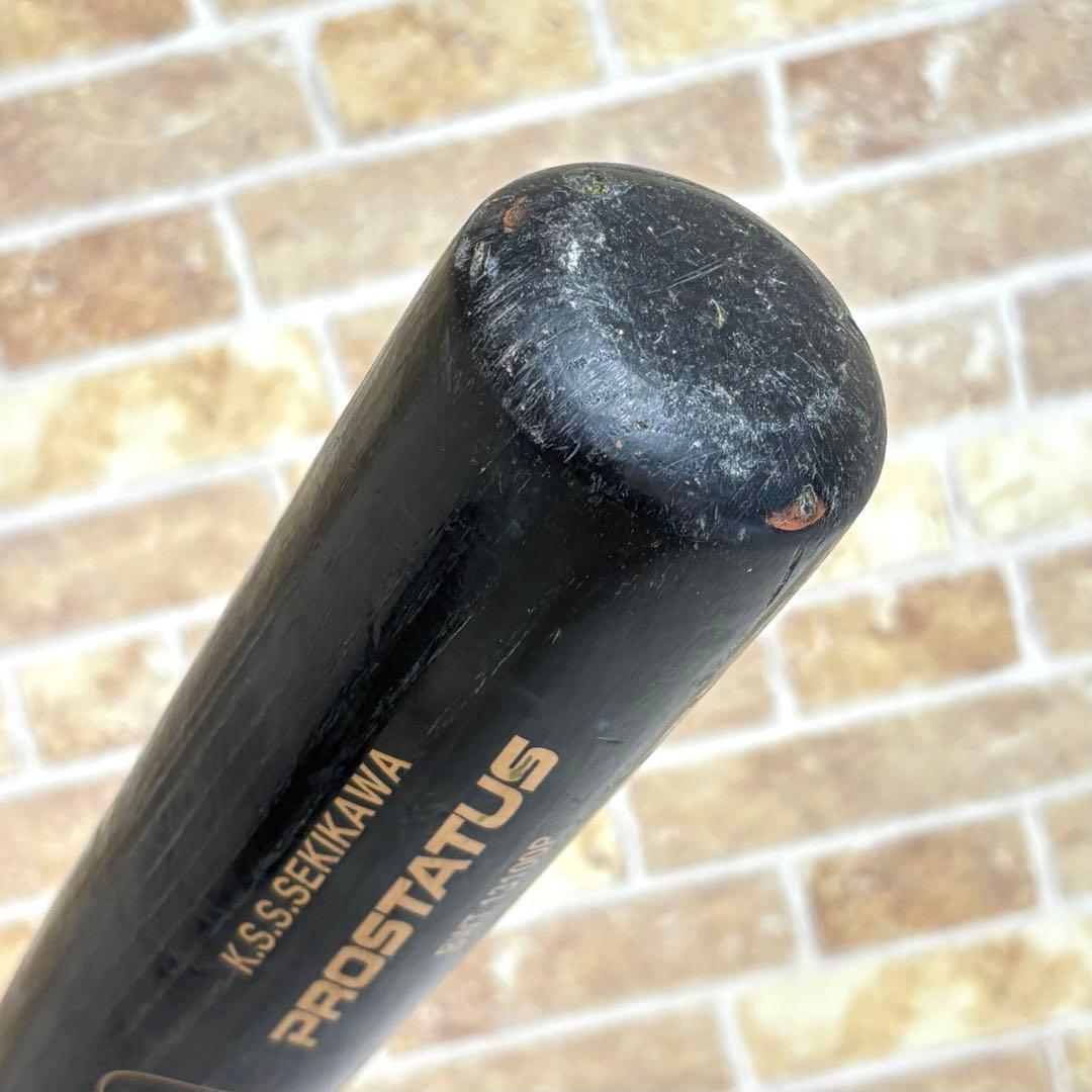 【希少】 ゼット 硬式 木製バット NPB 関川浩一 楽天 85cm