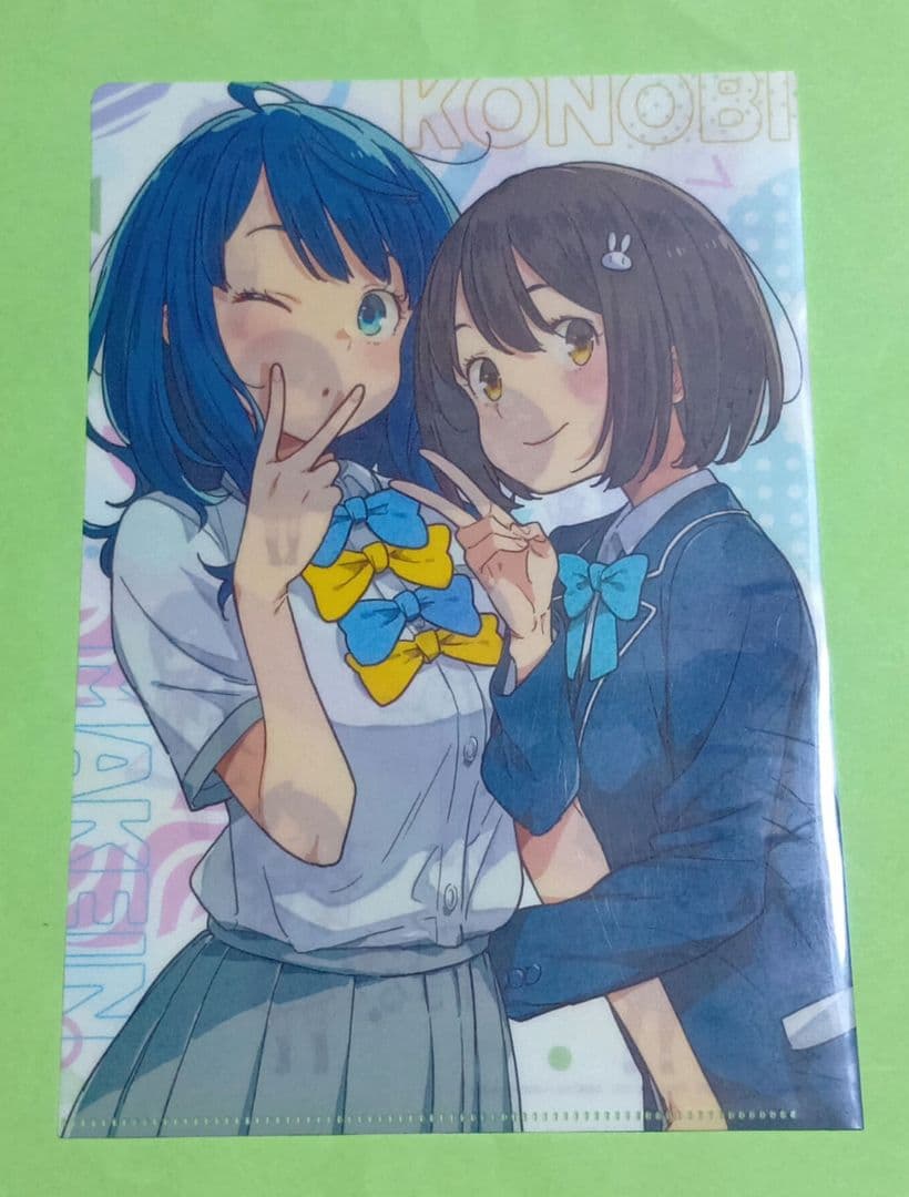 負けヒロインが多すぎる！ この美術部には問題がある！ コラボ　B5クリアファイル 負けヒロインが多すぎる！ この美術部には問題がある！ コラボ B5