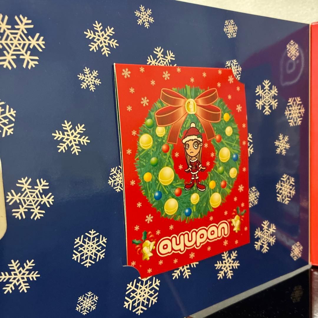浜崎あゆみ　ayupan クリスマスギフトセット　タンブラートランプパズルCD