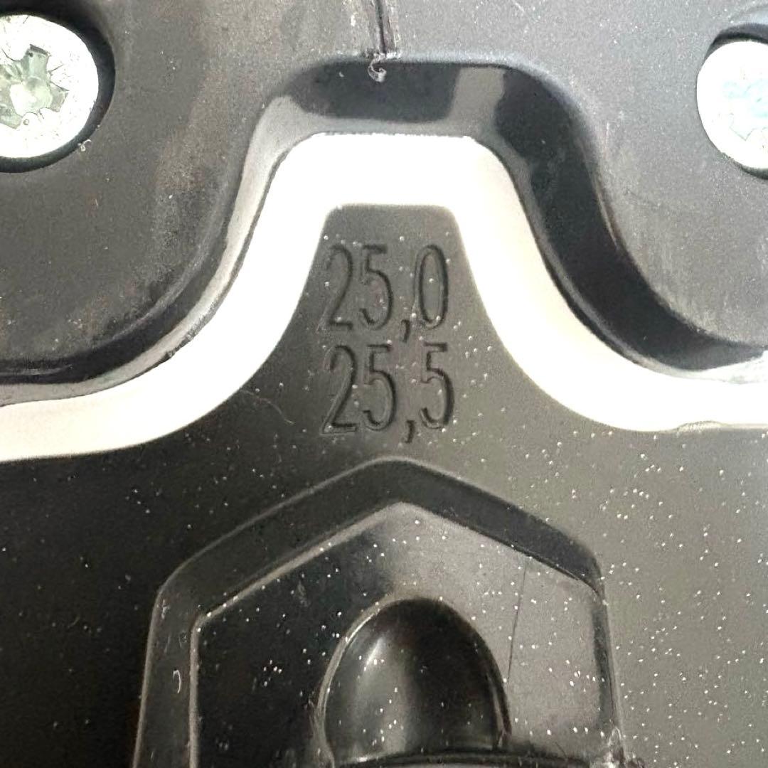 【美品】ATOMIC LIVE FIT 70 25.0〜25.5cm