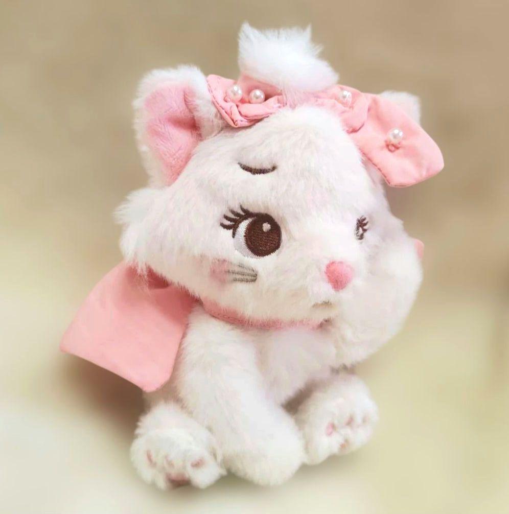 マリー おしゃれキャット ぬいぐるみキーホルダー・キーチェーン 55TH