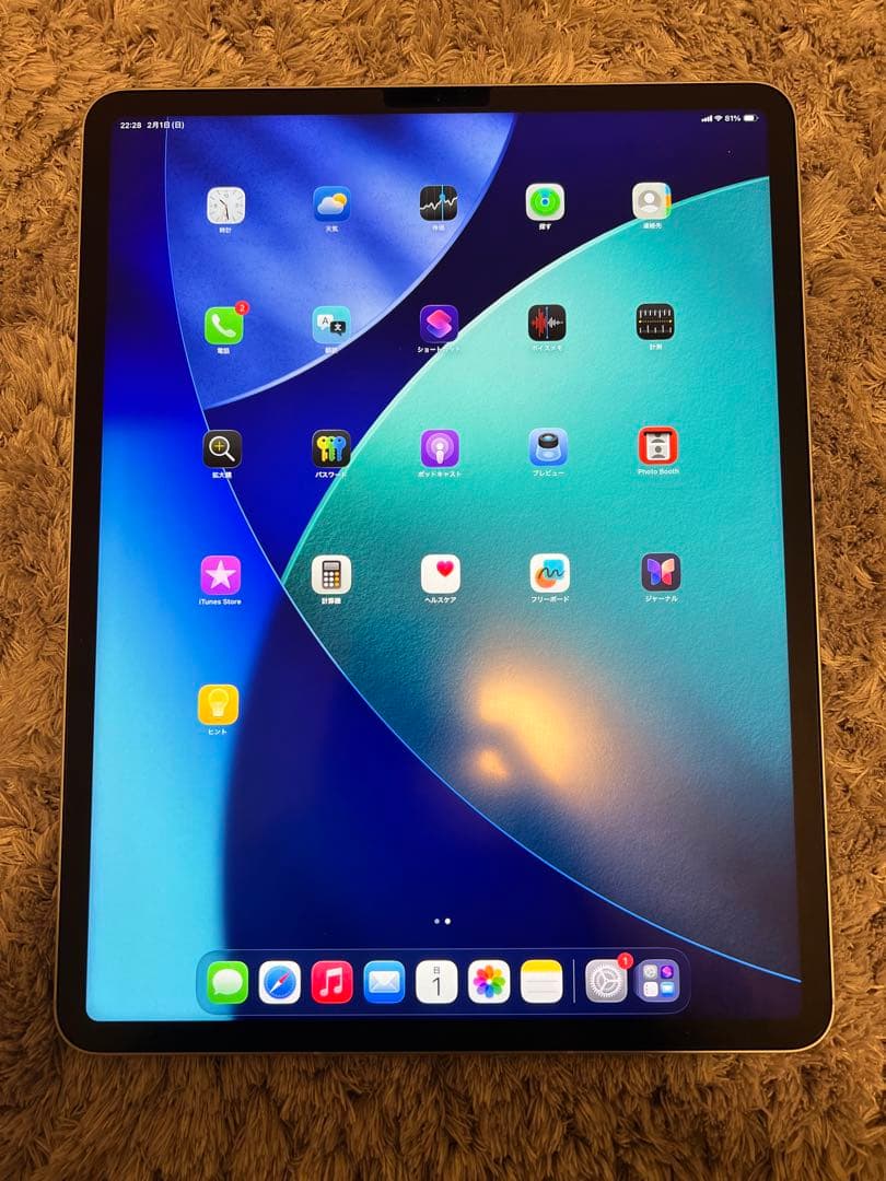 iPad Pro 12.9インチ 2TB Apple Pencilセット Caneta Stylus eletrônica para iPad Pro 12,9