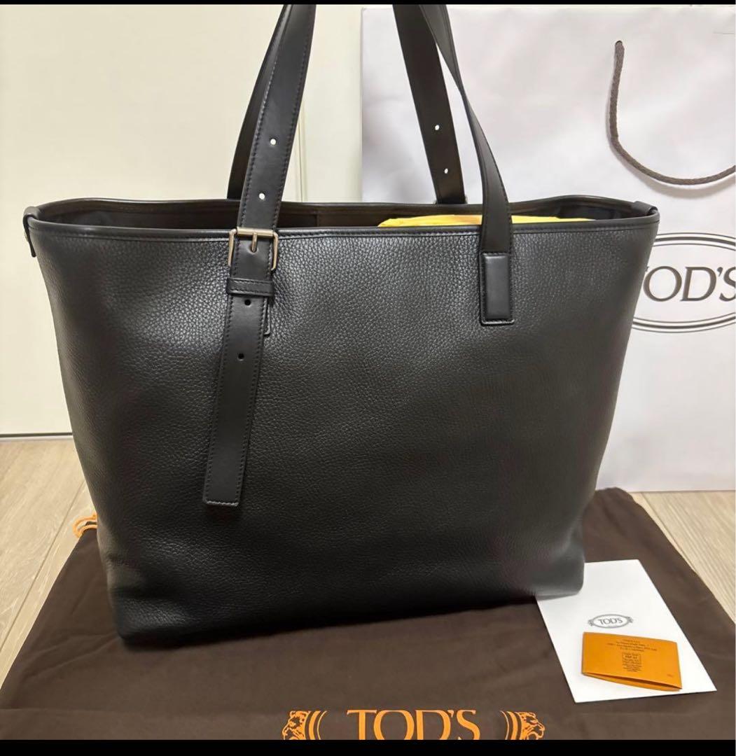 絶版】TOD´S トッズ T-LION ライオンロゴ トートバッグ 備品付き