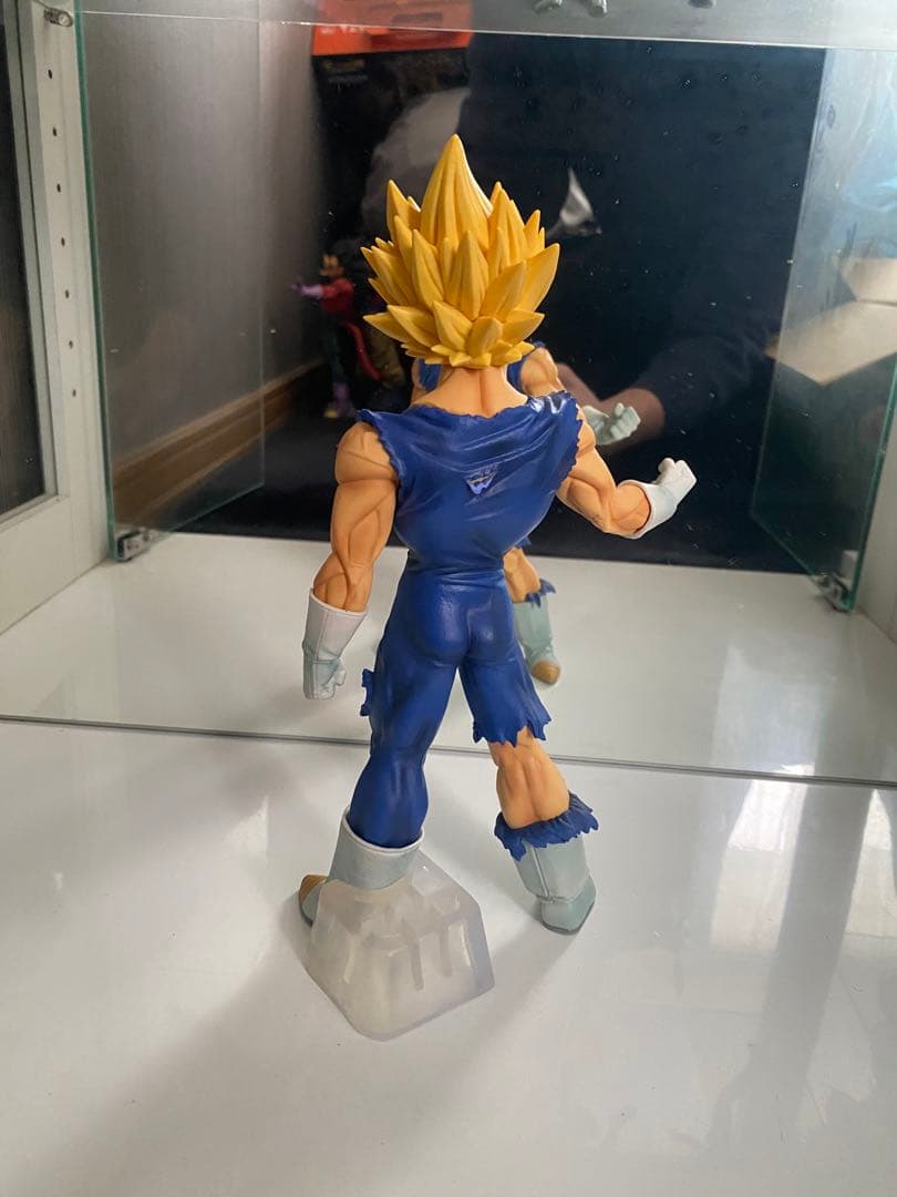 一番くじ ドラゴンボール C賞 魔人ベジータ BATTLE OF WORLD - メルカリ