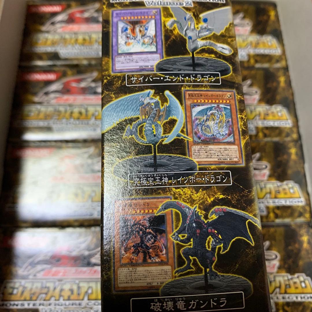 遊戯王 モンスターフィギュアコレクション Volume 2 未開封 BOX