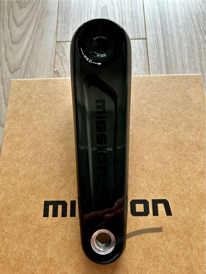 MISSION カーボンクランク 167.5mm チェーンリング無し
