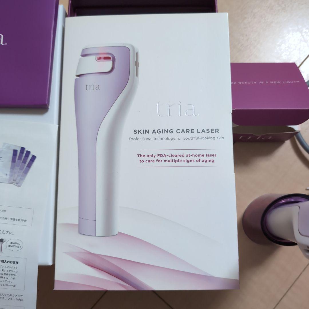 トリアスキンエイジケアレーザー　フラクショナル トリア・スキン エイジングケアレーザー｜トリアの口コミ - 唯一の家庭