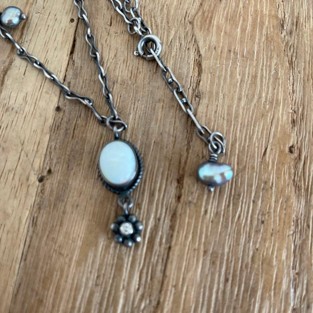 goldie HP France購入品アッシュペーフランス ネックレス オニキス