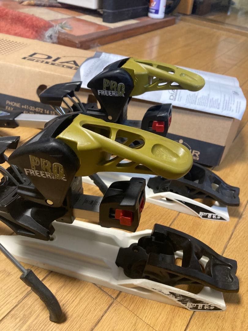 美品 フリッチ ディアミール プロ ツアービンディング 山スキー