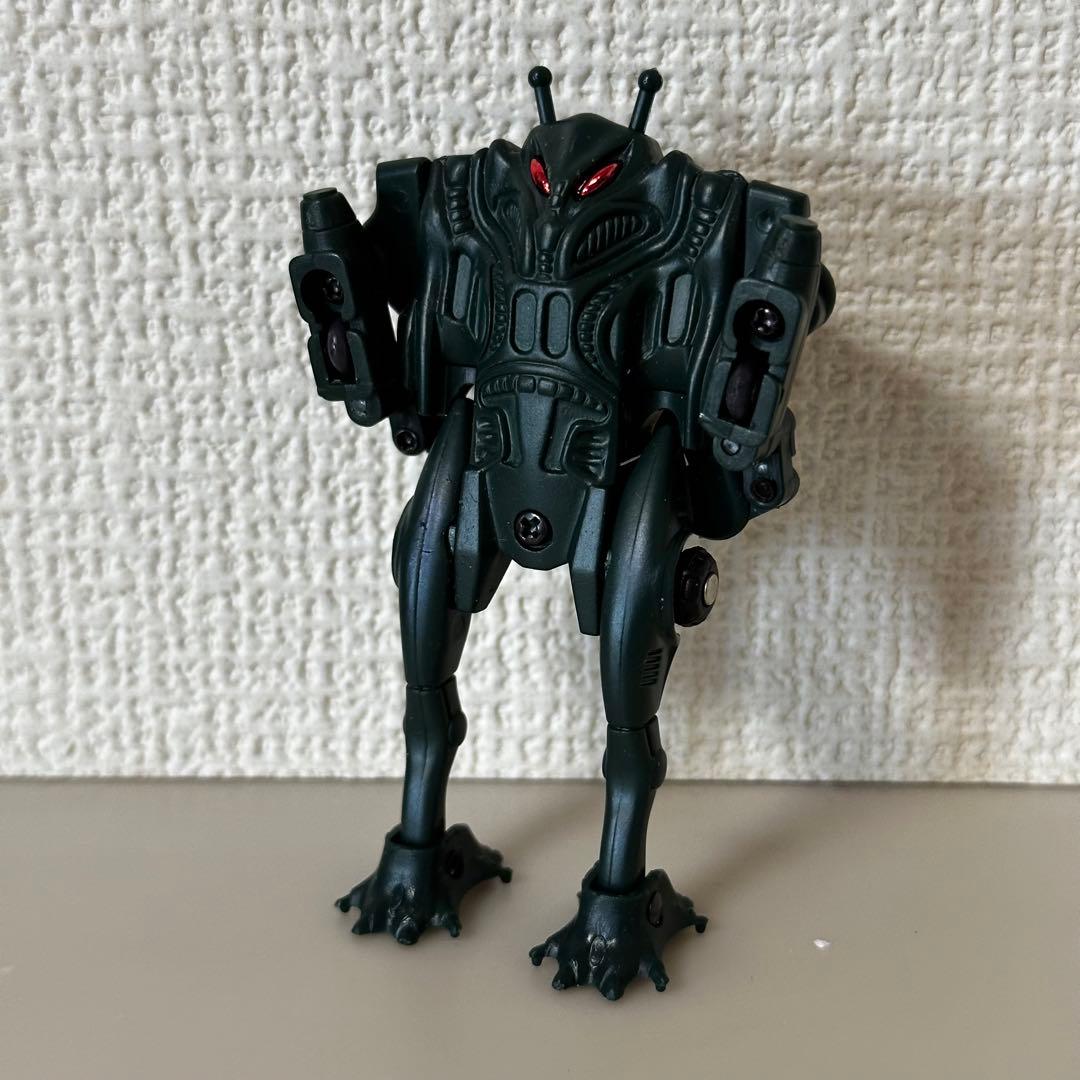 【未使用品、箱リーフレットも完備】マシンロボ キャスモドン バンダイ超合金