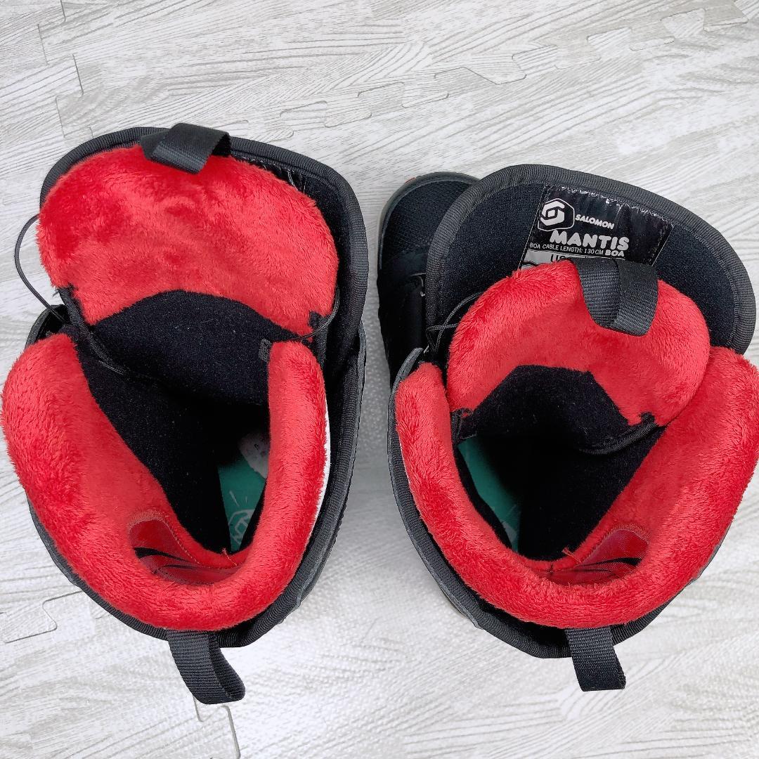 SALOMON MANTIS スノーボードブーツ BOA 26.5cm