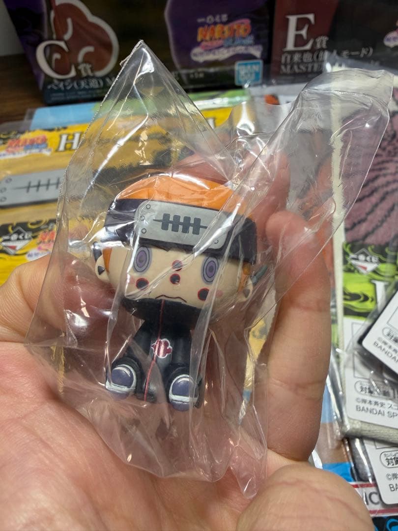 一番くじ NARUTO-ナルト- 疾風伝 輪廻の嘆きと平和の懸け橋 C賞+E賞