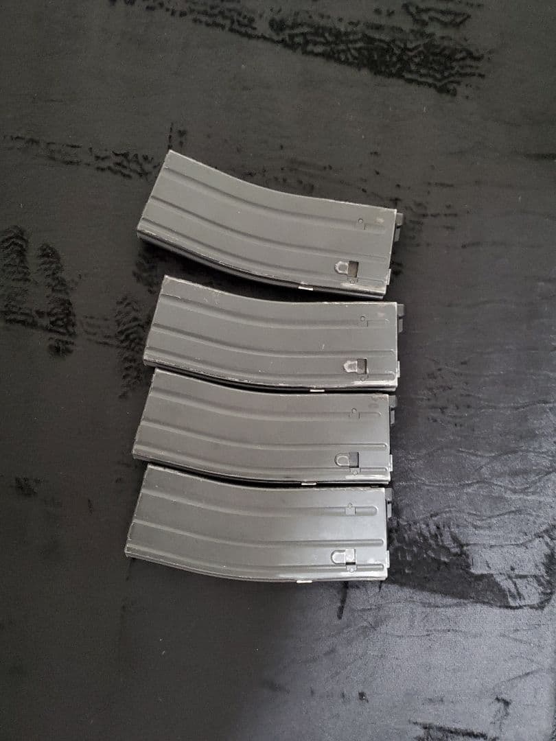 東京マルイM4MWSガスガン用マガジン4本セット