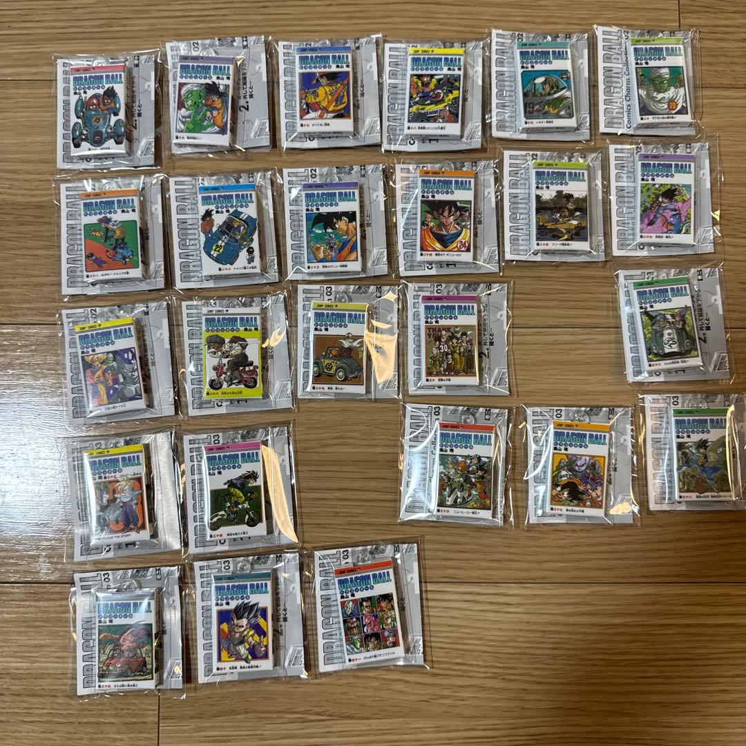 DBコミックスチャーム 15〜41巻（20、25、27、31、35無） DRAGON BALL Comics Charm Collection01 | ナムコパークス オンライン