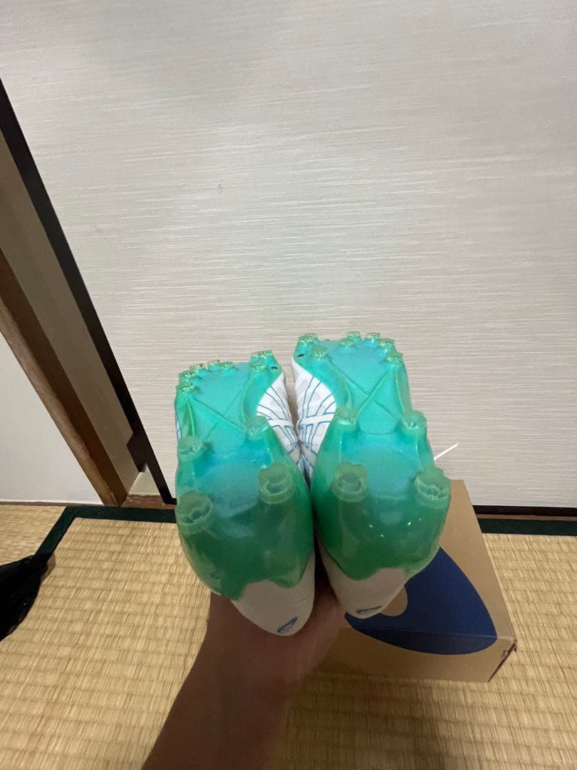 サッカースパイク アシックス DSライト アクロス 25.5 廃盤 激レア