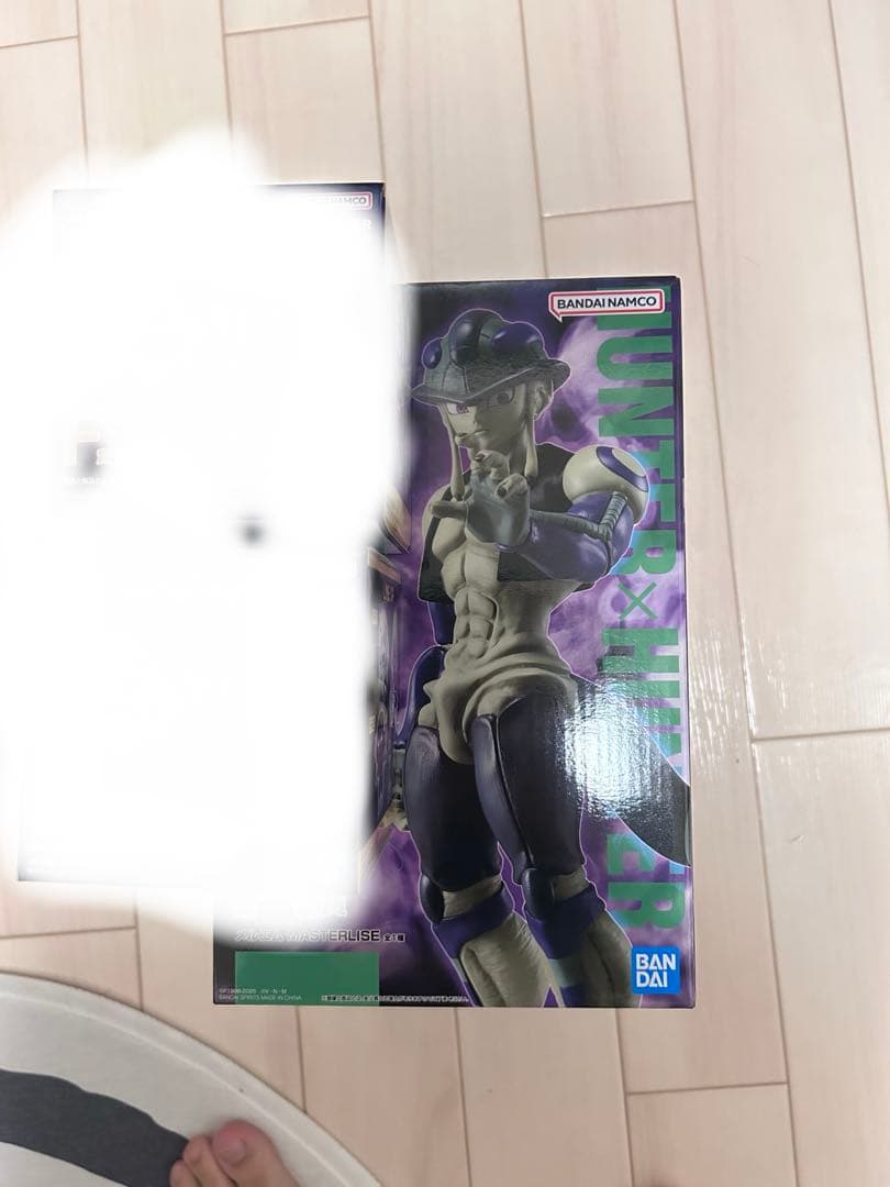 未開封 HunterHunter 一番くじ A賞メルエム B賞ネテロ フィギュア