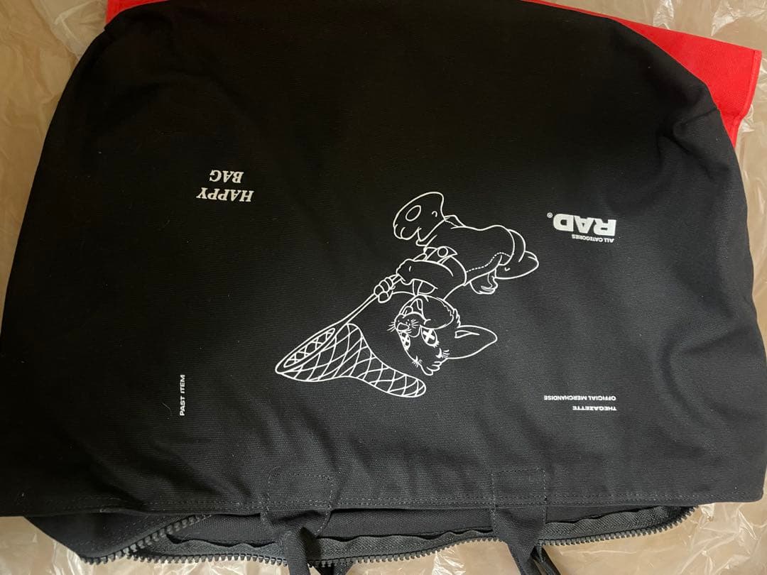 the GazettE ガゼット グッズ 物販 バックパック RAD