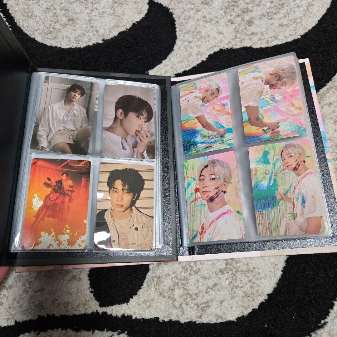 SEVENTEEN ウォヌ グッズ まとめ トレカ100枚以上 Carat盤付き