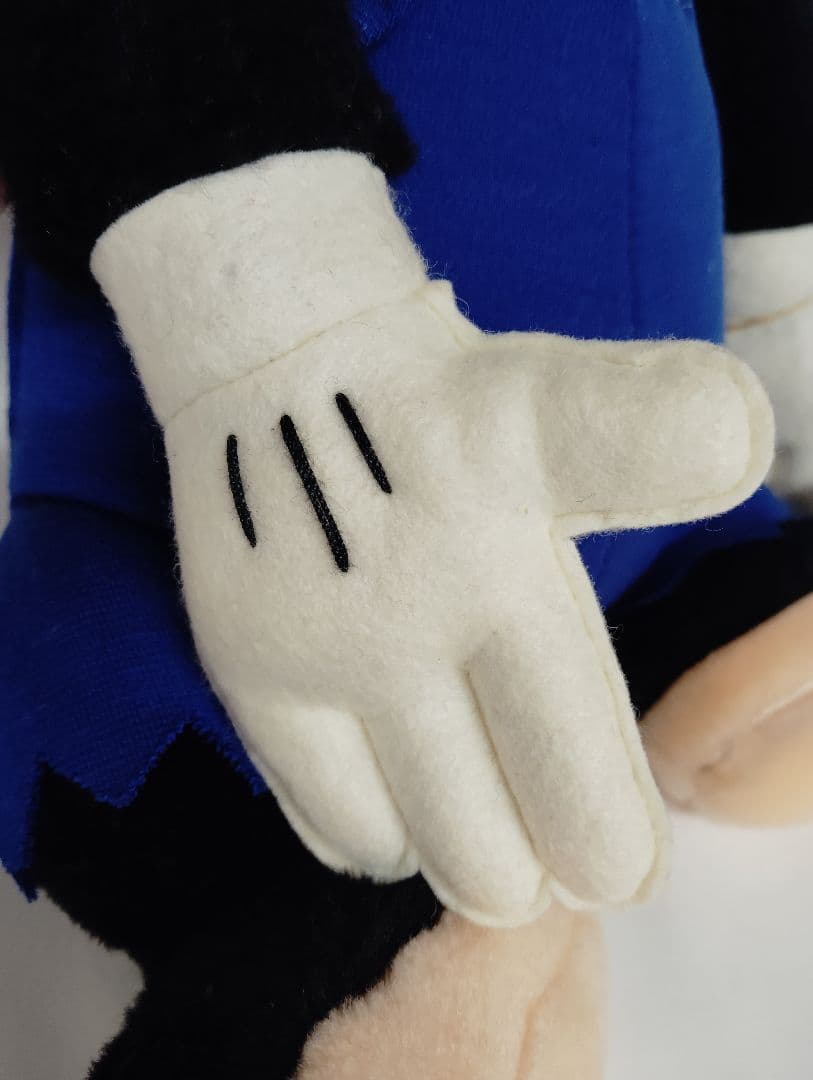 東京ディズニーランド　ビッグバッドウルフ　ぬいぐるみ　レトロ