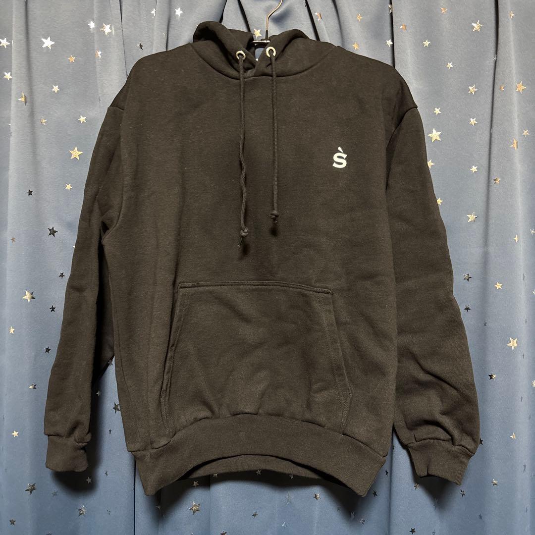 値下げ NOsWEA 黒 フーディー Mサイズ