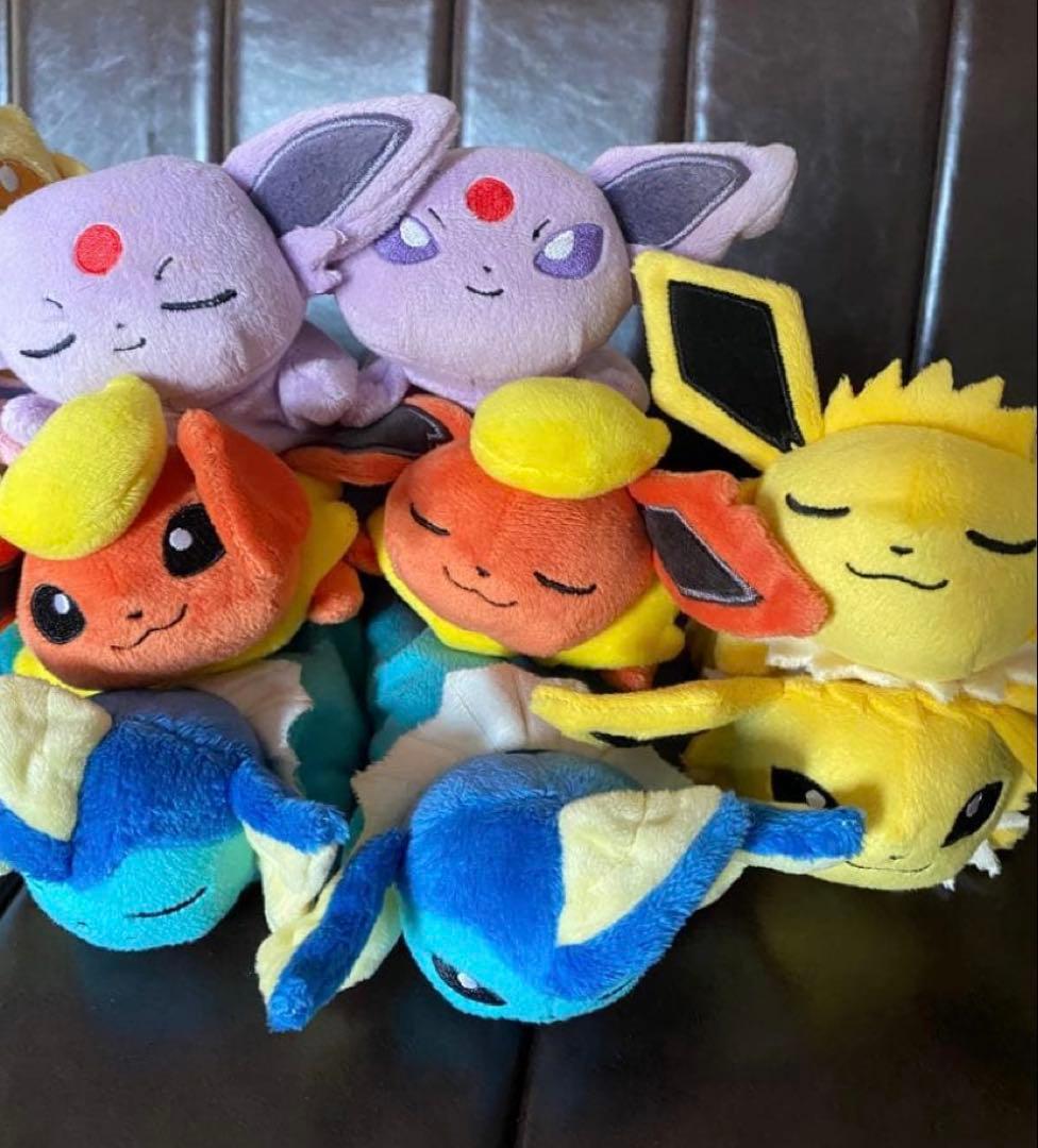 ポケモンセンター　くったりぬいぐるみ