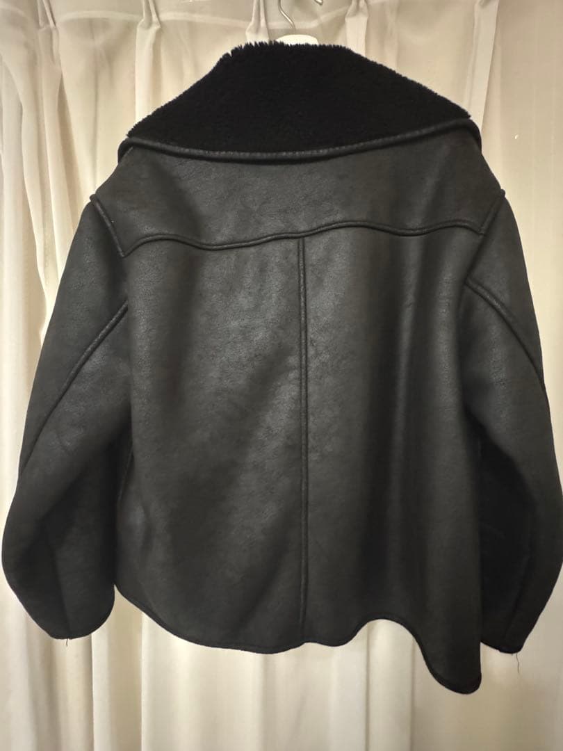 ◇美品◇ZARA ZWコレクション ダブルフェイスジャケット Sサイズ