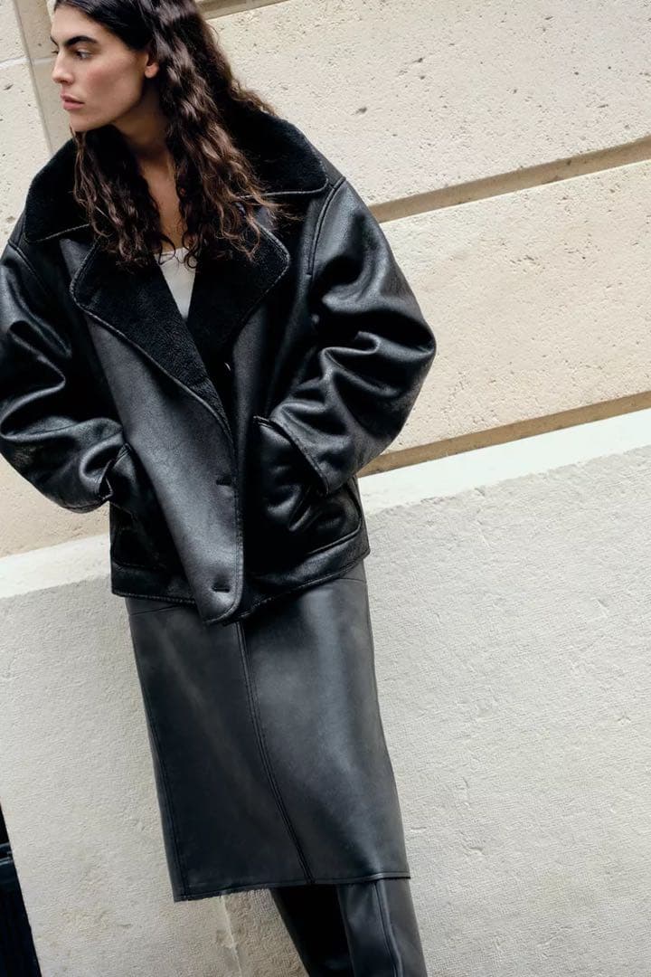 ◇美品◇ZARA ZWコレクション ダブルフェイスジャケット Sサイズ