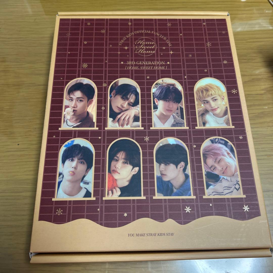 stray kids ウェルカムキット　3期　新品未使用 2026年最新】stay3期 キットの人気アイテム - メルカリ