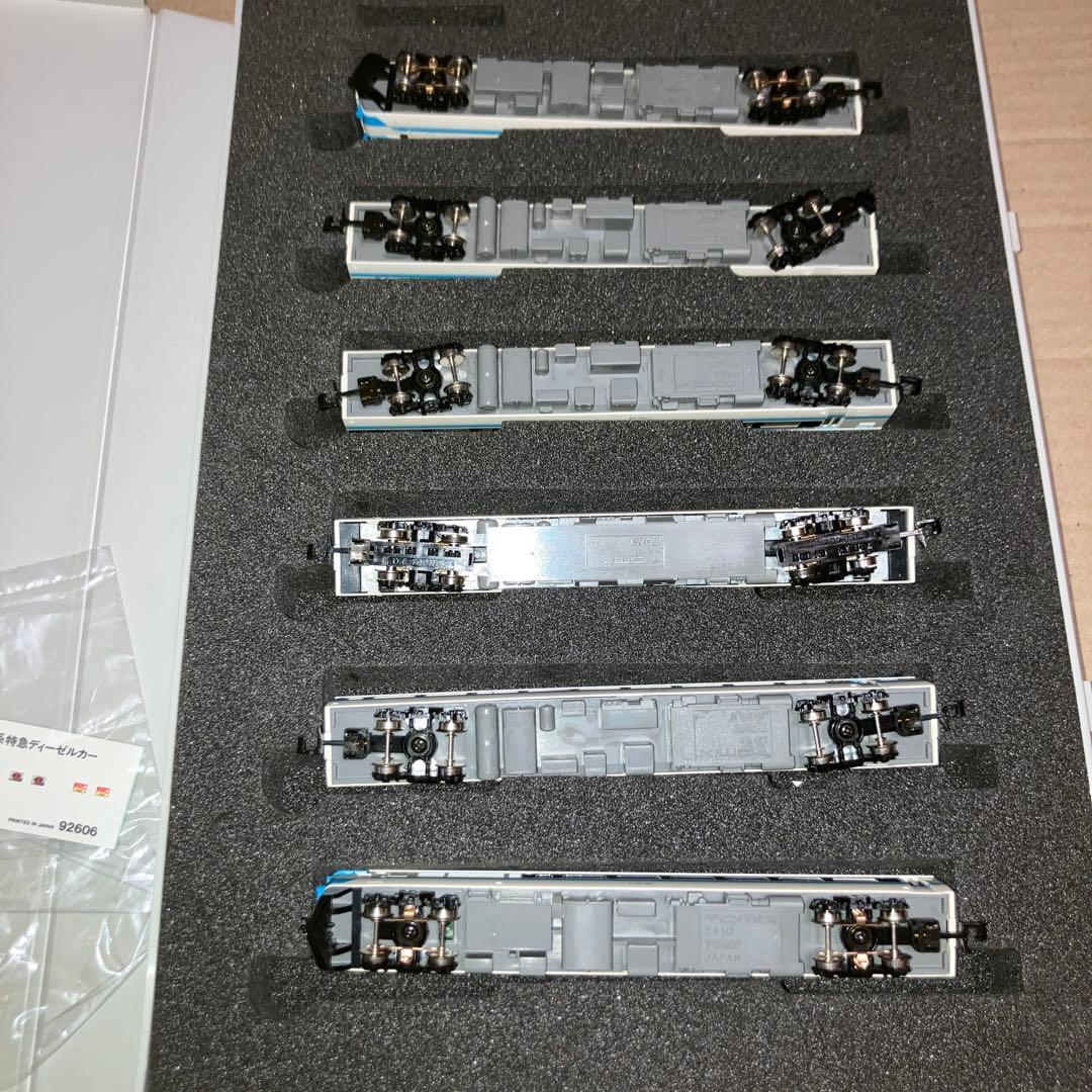 トミックス 92606 キハ181系ディ−ゼルカ− 四国カラ−