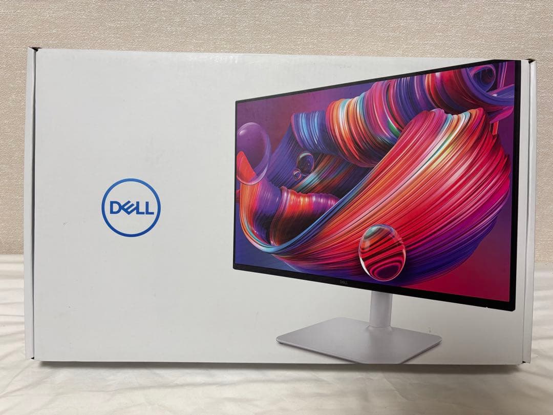 Dell ハイスペック 23.8インチ ホワイトモニター S2425HS-A