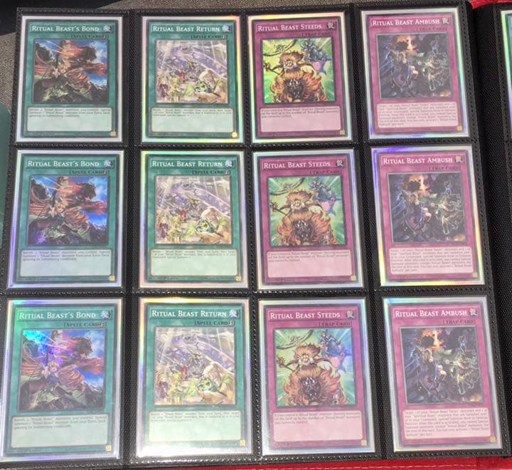 霊獣　デッキパーツ　英語版　EU版　最高レアリティ