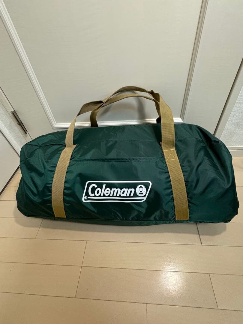 【未使用品】Coleman コールマン　タフワイドドーム/270 初心者必見〜タフワイドドーム/270〜設営編〜[2019.07.08発行
