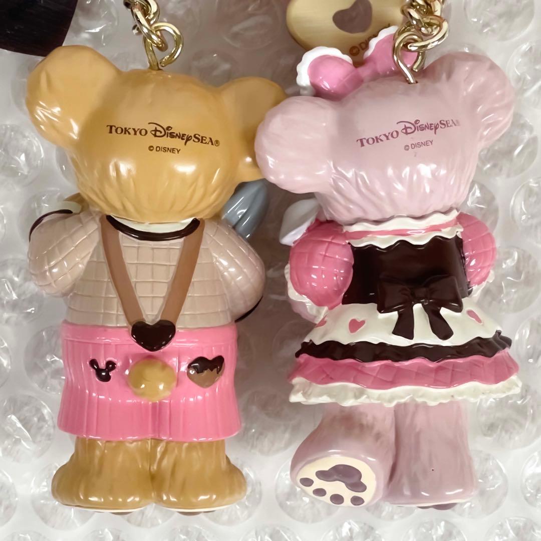 ディズニー スウィートダッフィー2017キーチェーン/ダッフィー