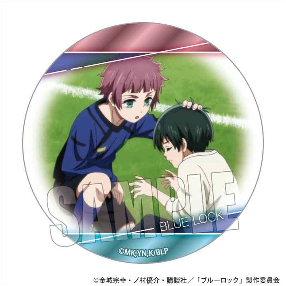 未開封☆BLUE LOCK ブルーロック 糸師冴 糸師凜 幼少期 子供 缶バッジ