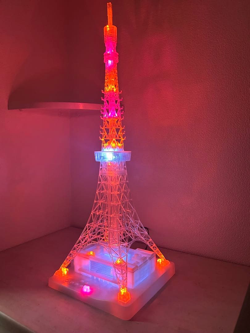 セガトイズ　東京タワー2007 限定クリスタルver