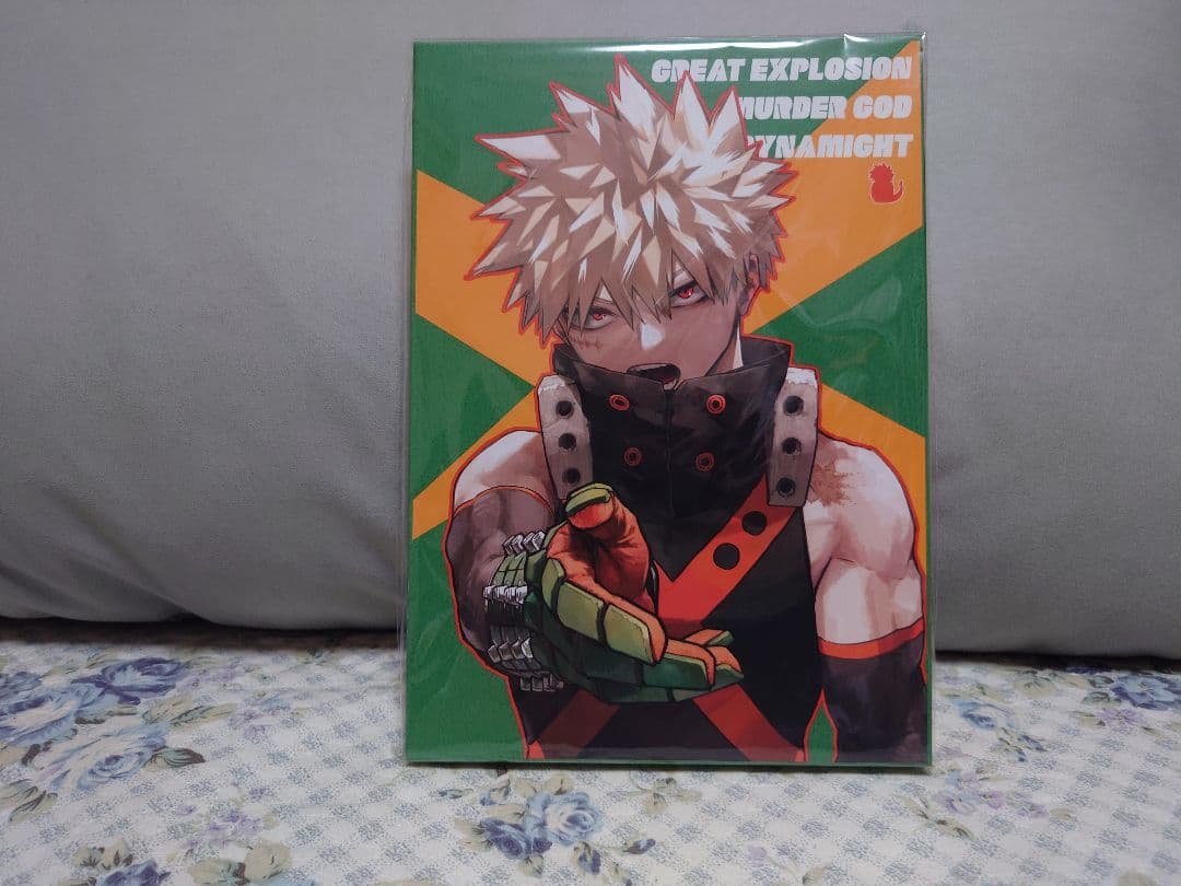 ヒロアカ 僕のヒーローアカデミア 原画展 KATSUKI MEMORY 爆豪勝己